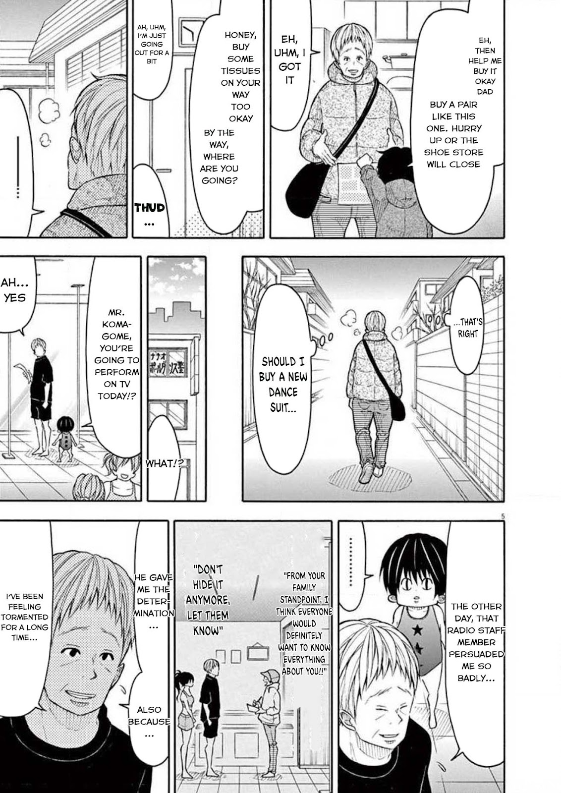 Kotaro Lives Alone, Chapter 108 image 005